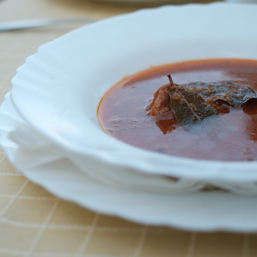 Dunav fishermen's soup